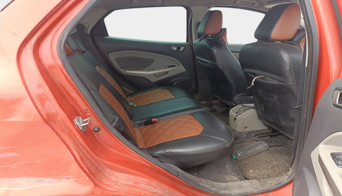 2013 Ford Ecosport TREND 1.5L DIESEL, Diesel, Manual, 2,17,653 km, interior