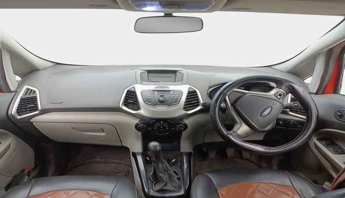 2013 Ford Ecosport TREND 1.5L DIESEL, Diesel, Manual, 2,17,653 km, interior