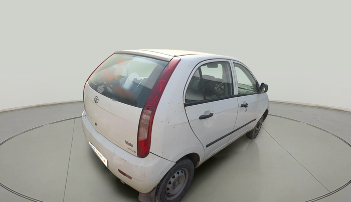 2010 Tata Indica Vista AQUA SAFIRE-90, Petrol, Manual, 1,18,392 km, exterior