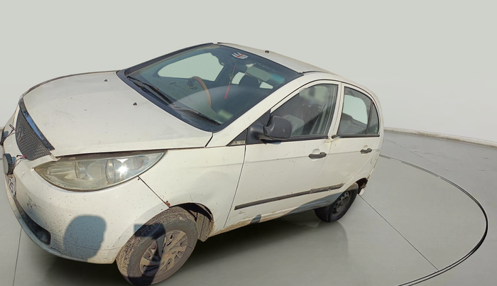 2010 Tata Indica Vista AQUA SAFIRE-90, Petrol, Manual, 1,18,392 km, exterior