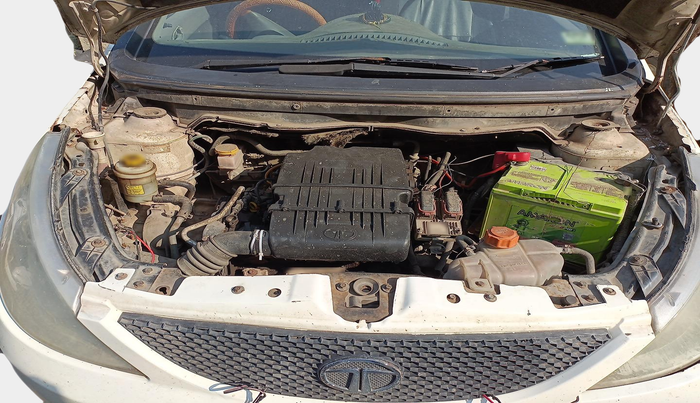 2010 Tata Indica Vista AQUA SAFIRE-90, Petrol, Manual, 1,18,392 km, exterior