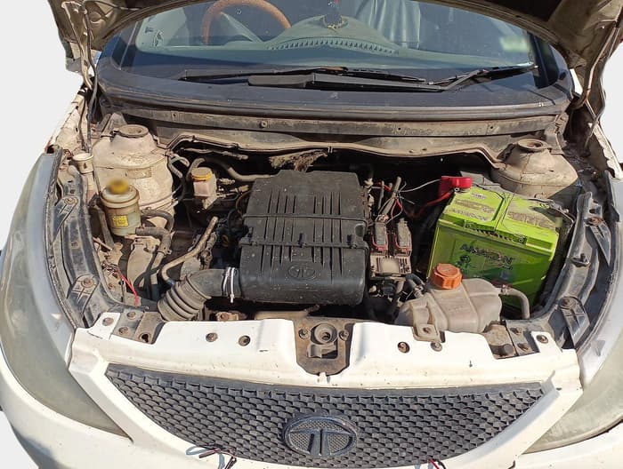 2010 Tata Indica Vista AQUA SAFIRE-90, Petrol, Manual, 1,18,392 km, exterior
