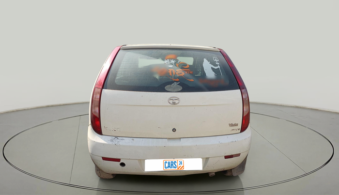 2010 Tata Indica Vista AQUA SAFIRE-90, Petrol, Manual, 1,18,392 km, exterior