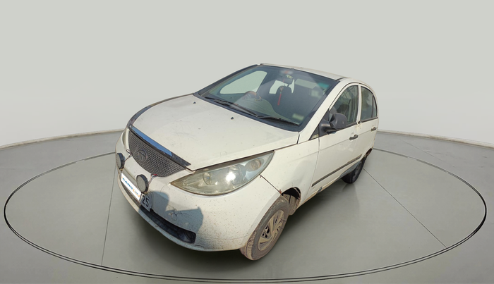 2010 Tata Indica Vista AQUA SAFIRE-90, Petrol, Manual, 1,18,392 km, exterior
