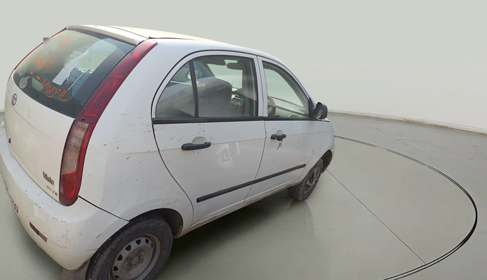 2010 Tata Indica Vista AQUA SAFIRE-90, Petrol, Manual, 1,18,392 km, exterior
