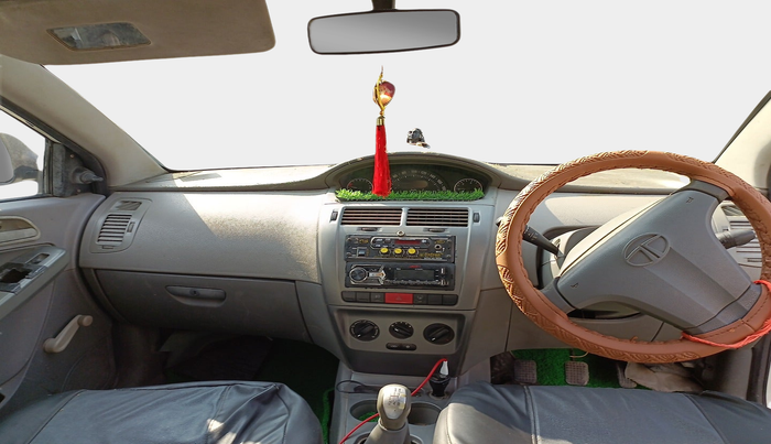2010 Tata Indica Vista AQUA SAFIRE-90, Petrol, Manual, 1,18,392 km, interior