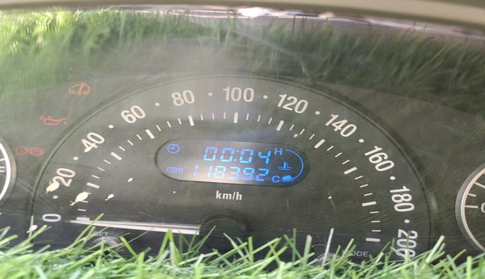 2010 Tata Indica Vista AQUA SAFIRE-90, Petrol, Manual, 1,18,392 km, interior