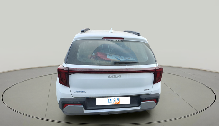 2024 KIA SONET 	 HTX 1.0 TURBO DCT, Petrol, Automatic, 9,634 km, exterior