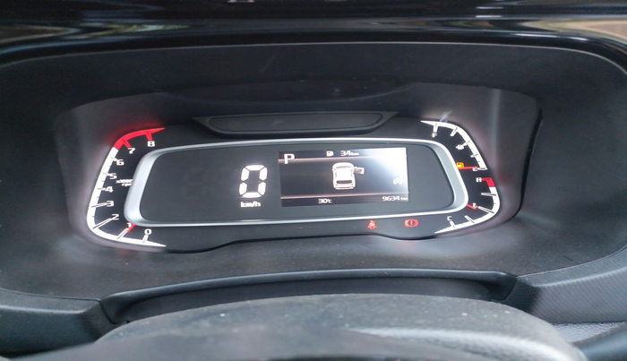 2024 KIA SONET 	 HTX 1.0 TURBO DCT, Petrol, Automatic, 9,634 km, interior