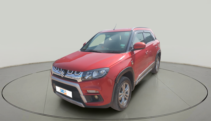 2017 Maruti Vitara Brezza ZDI, Diesel, Manual, 1,13,178 km, exterior