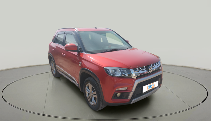 2017 Maruti Vitara Brezza ZDI, Diesel, Manual, 1,13,178 km, exterior
