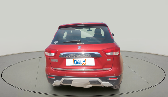 2017 Maruti Vitara Brezza ZDI, Diesel, Manual, 1,13,178 km, exterior