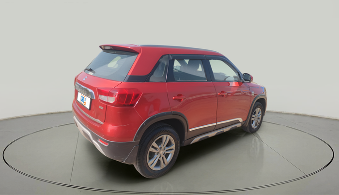 2017 Maruti Vitara Brezza ZDI, Diesel, Manual, 1,13,178 km, exterior