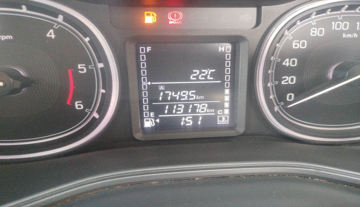 2017 Maruti Vitara Brezza ZDI, Diesel, Manual, 1,13,178 km, interior