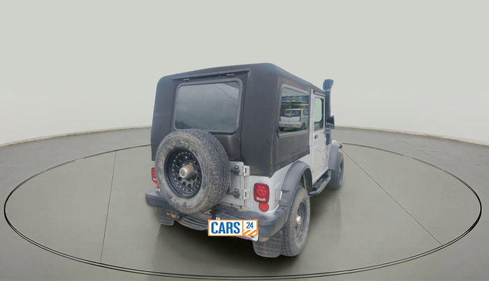 2017 Mahindra Thar CRDE 4X4 AC, Diesel, Manual, 65,362 km, exterior