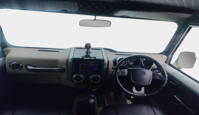 2017 Mahindra Thar CRDE 4X4 AC, Diesel, Manual, 65,362 km, interior