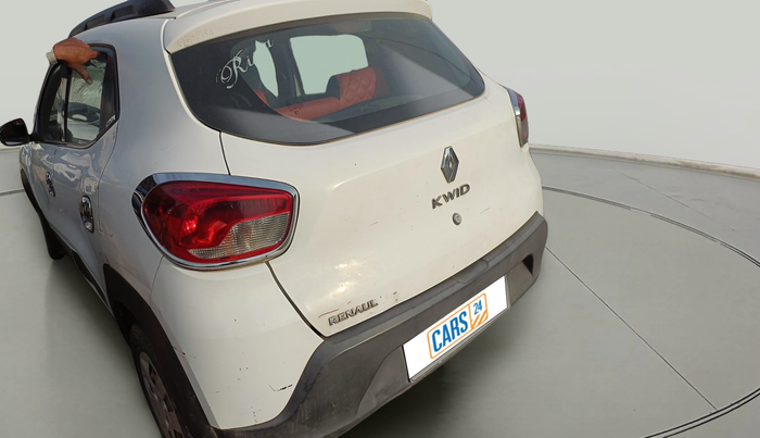 2016 Renault Kwid RXT 0.8, Petrol, Manual, 1,29,149 km, exterior