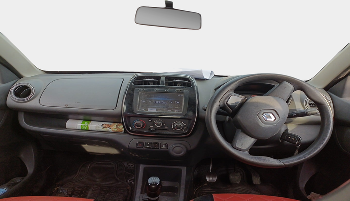 2016 Renault Kwid RXT 0.8, Petrol, Manual, 1,29,149 km, interior
