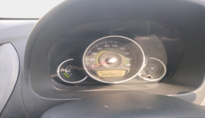 2015 Hyundai Eon MAGNA +, Petrol, Manual, 69,312 km, interior