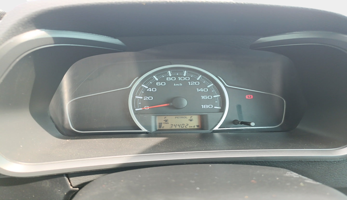 2022 Maruti Alto LXI OPT CNG, Petrol, Manual, 34,402 km, interior