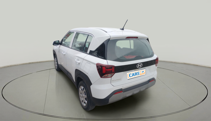 2024 Hyundai EXTER S 1.2 CNG MT, Petrol, Manual, 50,632 km, exterior