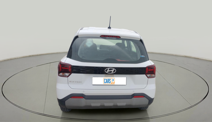 2024 Hyundai EXTER S 1.2 CNG MT, Petrol, Manual, 50,632 km, exterior