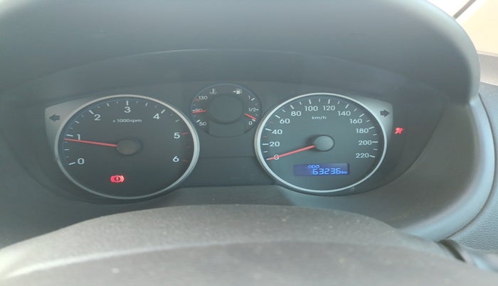 2013 Hyundai i20 SPORTZ 1.4 CRDI, Diesel, Manual, 63,236 km, interior