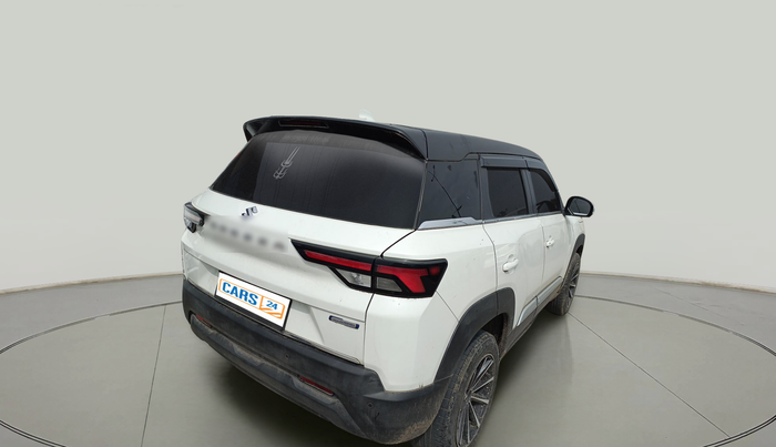 2023 Maruti BREZZA LXI SMART HYBRID, Petrol, Manual, 22,068 km, exterior