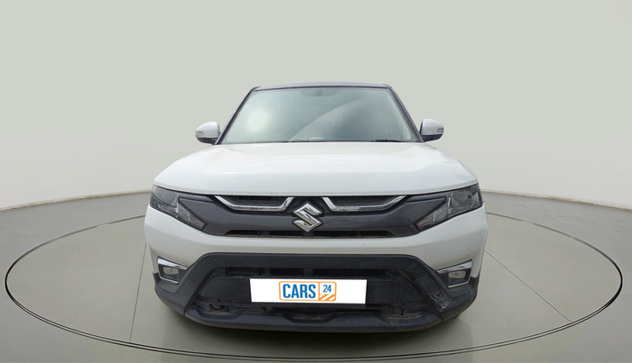 2023 Maruti BREZZA LXI SMART HYBRID, Petrol, Manual, 22,068 km, exterior