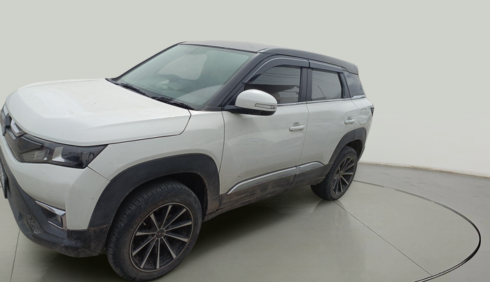 2023 Maruti BREZZA LXI SMART HYBRID, Petrol, Manual, 22,068 km, exterior