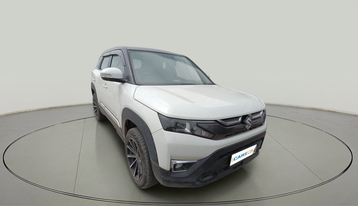 2023 Maruti BREZZA LXI SMART HYBRID, Petrol, Manual, 22,068 km, exterior