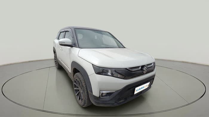 2023 Maruti BREZZA LXI SMART HYBRID, Petrol, Manual, 22,068 km, exterior