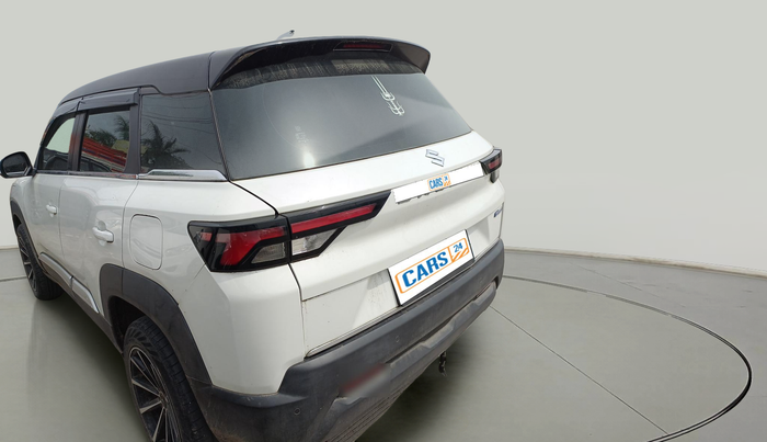 2023 Maruti BREZZA LXI SMART HYBRID, Petrol, Manual, 22,068 km, exterior