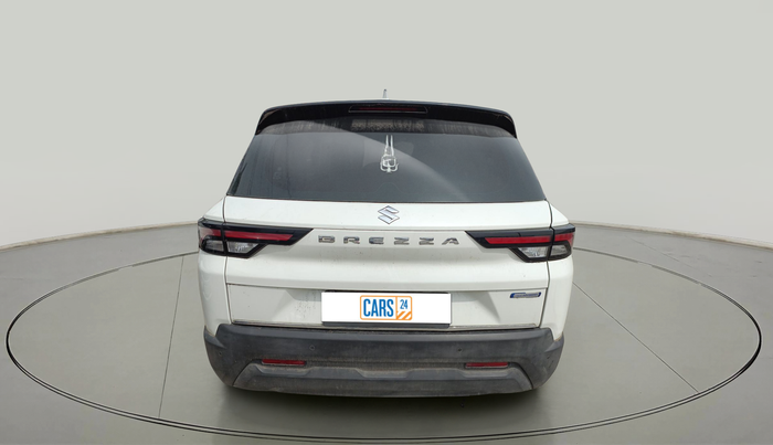 2023 Maruti BREZZA LXI SMART HYBRID, Petrol, Manual, 22,068 km, exterior