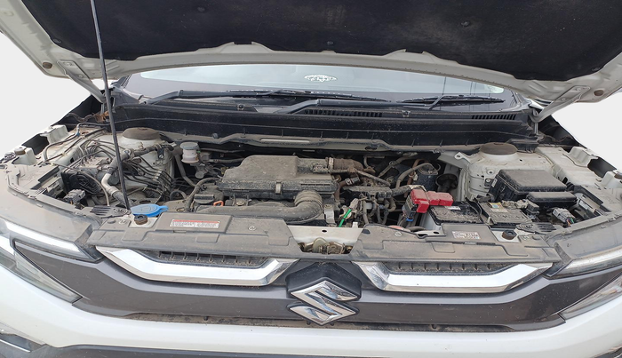 2023 Maruti BREZZA LXI SMART HYBRID, Petrol, Manual, 22,068 km, exterior