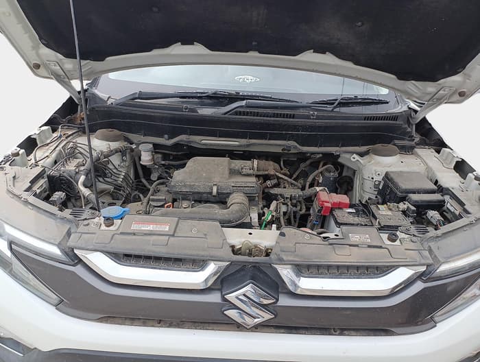 2023 Maruti BREZZA LXI SMART HYBRID, Petrol, Manual, 22,068 km, exterior