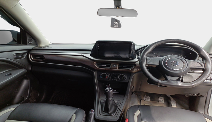 2023 Maruti BREZZA LXI SMART HYBRID, Petrol, Manual, 22,068 km, interior