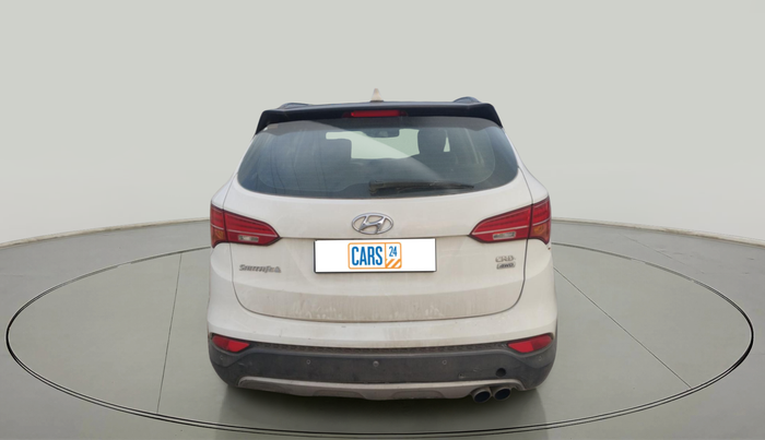 2014 Hyundai Santa Fe 2 WD AT, Diesel, Automatic, 1,53,159 km, exterior