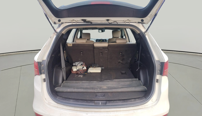 2014 Hyundai Santa Fe 2 WD AT, Diesel, Automatic, 1,53,159 km, exterior