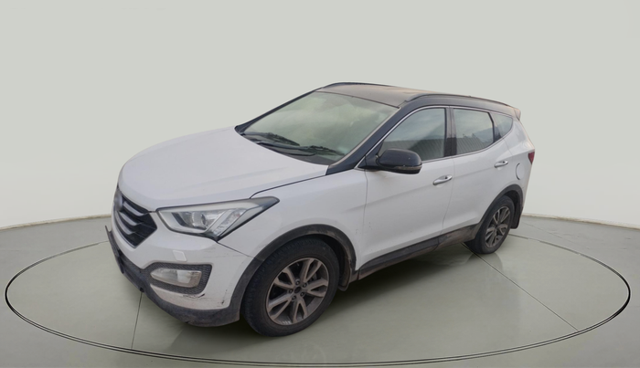 2014 Hyundai Santa Fe 2 WD AT, Diesel, Automatic, 1,53,159 km, exterior