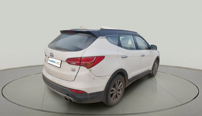 2014 Hyundai Santa Fe 2 WD AT, Diesel, Automatic, 1,53,159 km, exterior