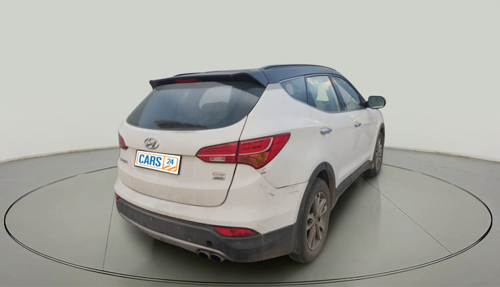 2014 Hyundai Santa Fe 2 WD AT, Diesel, Automatic, 1,53,159 km, exterior