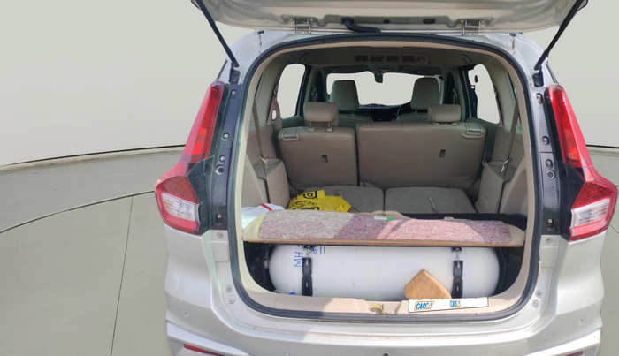 2022 Maruti Ertiga VXI CNG, Petrol, Manual, 1,37,077 km, exterior