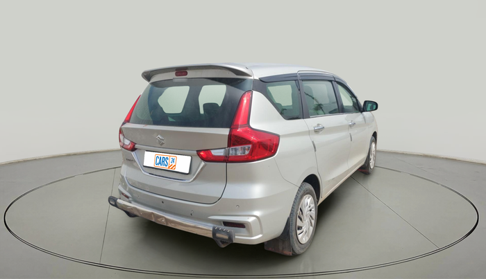 2022 Maruti Ertiga VXI CNG, Petrol, Manual, 1,37,077 km, exterior