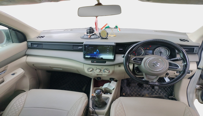 2022 Maruti Ertiga VXI CNG, Petrol, Manual, 1,37,077 km, interior