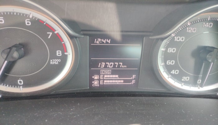 2022 Maruti Ertiga VXI CNG, Petrol, Manual, 1,37,077 km, interior