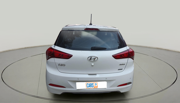 2016 Hyundai Elite i20 ASTA 1.2 (O), Petrol, Manual, 57,716 km, exterior