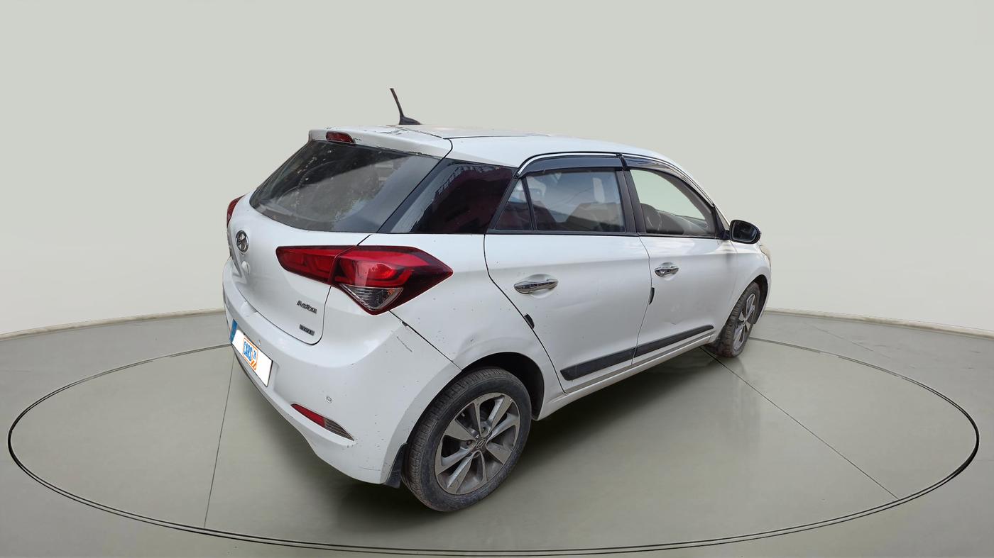 2016 Hyundai Elite i20 ASTA 1.2 (O), Petrol, Manual, 57,716 km, exterior
