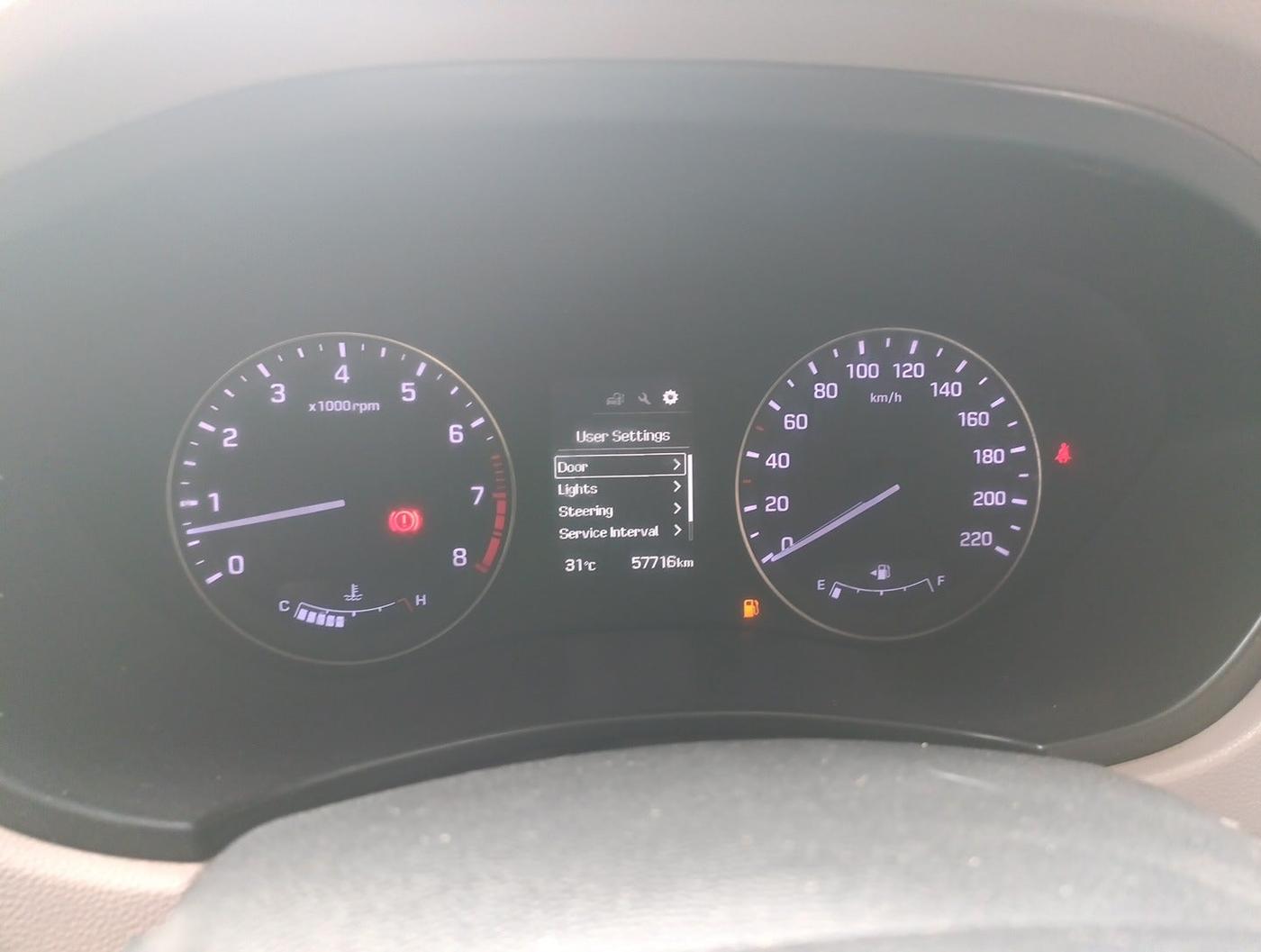 2016 Hyundai Elite i20 ASTA 1.2 (O), Petrol, Manual, 57,716 km, interior