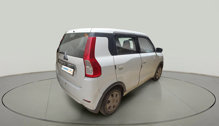 2021 Maruti New Wagon-R ZXI 1.2, Petrol, Manual, 69,929 km, exterior